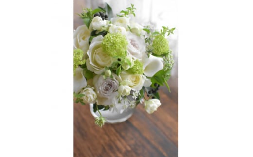 ＜毎月定期便＞季節のフラワーブーケ(花束)～フレンチスタイル～全12回【4051543】