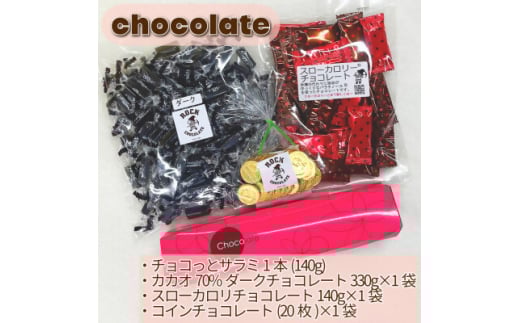 ご自宅で楽しめる!大人なチョコとコインチョコセット BP-2【1531277】