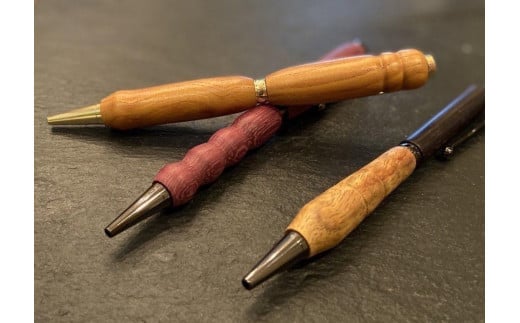 「woodpen(ウッペン)」  木軸ボールペン TYPE C  | ペン ボールペン 木製 文房具 贈り物 おしゃれ 送料無料 東京 八王子