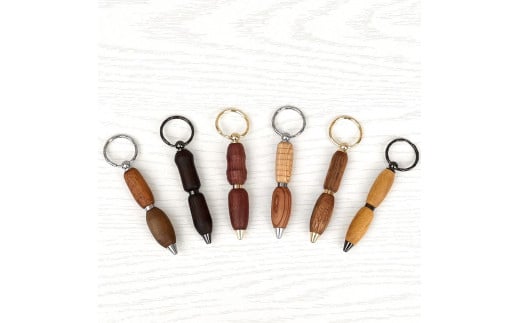 「woodpen(ウッペン)」  木軸ミニボールペン TYPE B 文房具 文具 ペン 筆記用具 贈り物