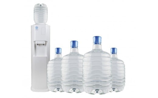 【ウォーターポイント】宅配水 ミネラルピュアウォーター12リットル×2本(計24リットル) | 水 ミネラルウォーター 飲料水 ドリンク 送料無料 東京 八王子