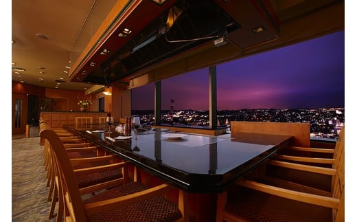 【八王子市ふるさと納税】京王プラザホテル八王子 松阪牛と魚介のコース ディナーペア御食事券(1組2名様) | ホテル レストラン 食事券 ペア 松坂牛 送料無料 おすすめ 東京 八王子