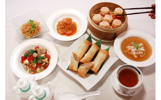 おうちで本格中華・海苑フルコース | 中華 フカヒレ 本格 中華 餃子 小籠包 焼売 おいしい 送料無料 東京 八王子