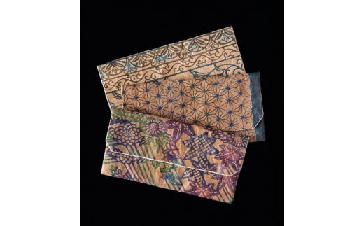 あなた好みにパターンオーダー　手漉き竹和紙を匠の技で染め上げた「お多福ケース(お札入れ)」| お札 オーダー 和雑貨 おしゃれ 送料無料 東京 八王子