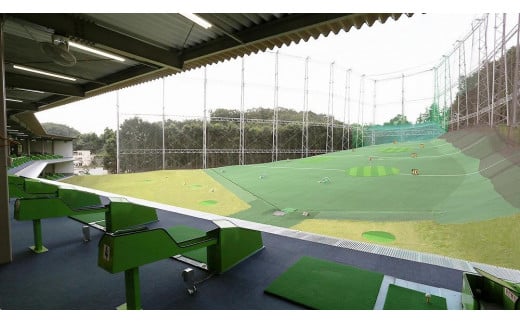 八王子御殿山ゴルフ練習場　休日打ち放題（1.5時間又は2時間）引換券×3枚