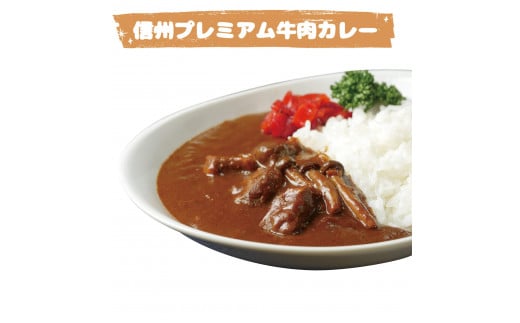信州プレミアム牛肉カレー・シチューセット 長野県 南信州 高森町 信州セキュアフーズ
