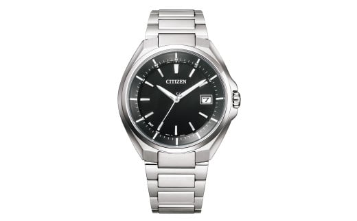 CITIZEN 光発電 エコドライブ電波　メンズ 時計アテッサ CB3010-57E
