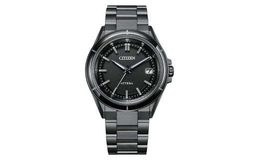 CITIZEN 光発電 エコドライブ電波 メンズ 時計アテッサ CB3035-72E