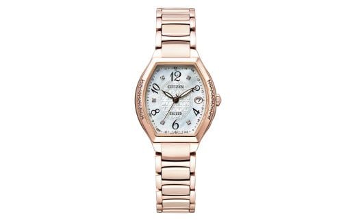 CITIZEN 光発電 エコドライブ電波 レディース 時計 エクシード ES9385-57W