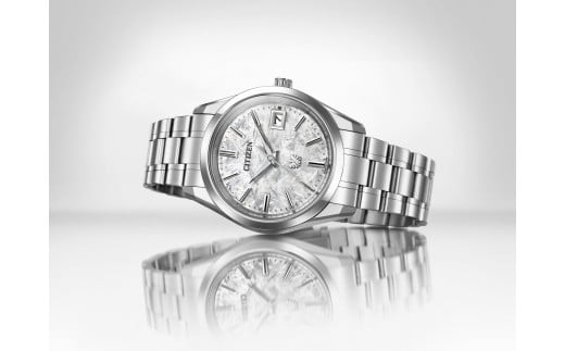 【CITIZEN時計】THE CITIZEN AQ4100-57B