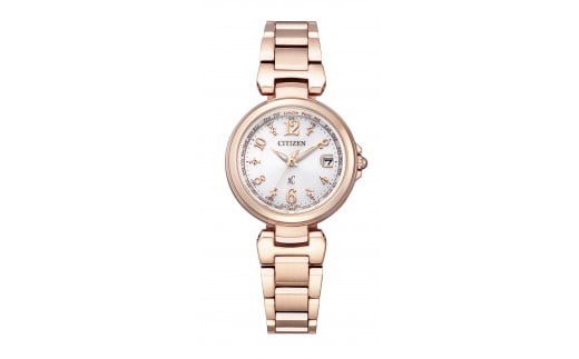 CITIZEN 光発電 エコドライブ　レディース　時計 クロスシー　EC1037-51A