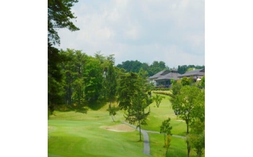 昼食付1Rゴルフプレー招待券 (土日祝) ＜棚倉田舎倶楽部＞【1071714】