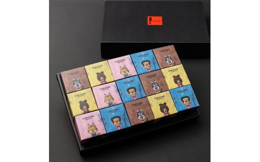 < R.L(エール・エル)>コロコロワッフル キューブ 15個 セット