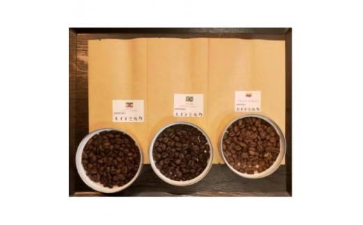 <2ヵ月毎定期便>厳選コーヒー豆100g×5種類セット全3回