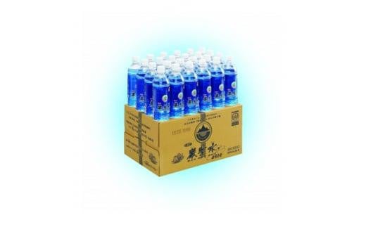 ミネラルウォーター巌聖水6500(がんせいすい6500) (500ml×24本入り)