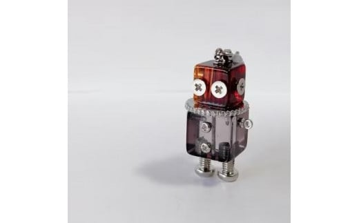 <アム西宮>ロボットチャーム ザ・ビエル(黒)