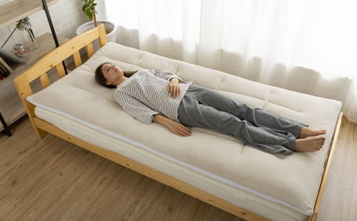 No.244 ブレスエアー(R)敷き布団 SD（セミダブル） ／ 寝具 ふとん 睡眠 健康 埼玉県