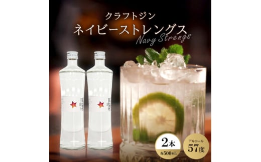 クラフトジン ネイビーストレングス2本【1501081】