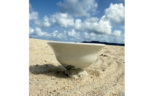 やちむん さんごマカイ(大)【1494813】