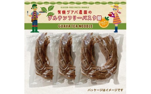 有機グアバ農園のグルテンフリー玄米パスタ麺 100g×15袋セット | グルテン フリー グルテンフリー 食品 麺 めん パスタ 人気 おすすめ 高知県 南国市
