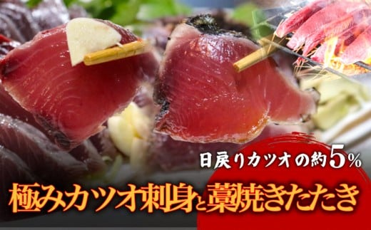 冷凍もちもち食感極みかつお 刺身250g&藁焼きたたき250g 鰹 たたき かつおのたたき わら焼き 魚 魚介 刺身 刺し身 かつお 高級 贈答用 極み セット 人気 おすすめ 高知県 南国市