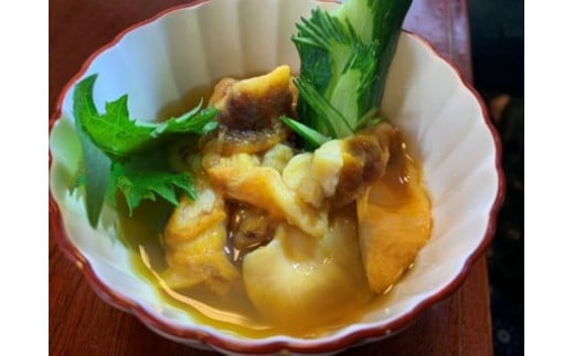 【冷凍】天然ほやむき身 ビン入り2本
