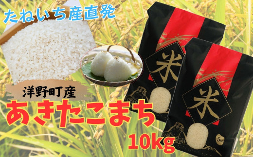 【令和7年産】洋野町産あきたこまち10㎏(5㎏×2袋)
