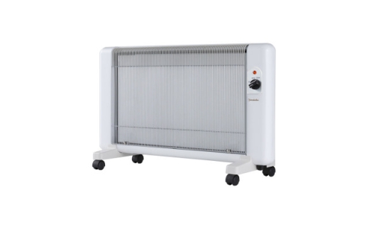 夢暖望900型 (ホワイト) 遠赤外線パネルヒーター 日本製・3年間品質保証付【1526400】