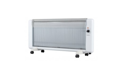 夢暖望1200型 (ホワイト) 遠赤外線パネルヒーター 日本製・3年間品質保証付【1527048】