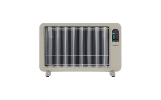 夢暖望400型 (ベージュ) 遠赤外線パネルヒーター 日本製・3年間品質保証付【1553510】