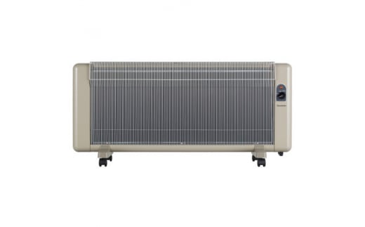 夢暖望1200型 (ベージュ) 遠赤外線パネルヒーター 日本製・3年間品質保証付【1553560】