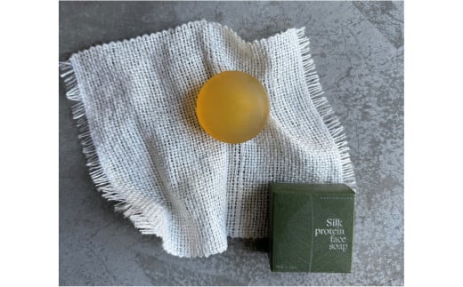 シルクソ-プN(2個)&シルク泡立てネット(1個)付きセット