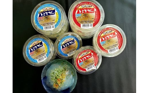 ところてんセット