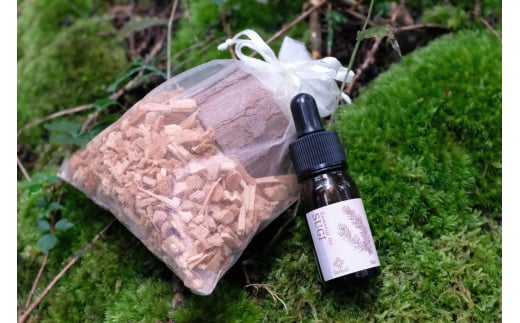 森の香。SUGI(WOODディフューザー付き)