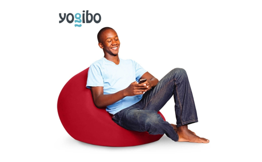 Yogibo Mini レッド ヨギボー ミニ ヨギボーミニ ビーズクッション クッション ビーズ ソファ ソファー ビーズソファ ビーズソファー 1人掛け 一人暮らし 家具 大阪府 岸和田市[№5385-0098]