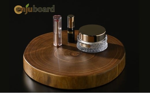 エンジュボード『お気に入りを美しく魅せる、木の舞台』 [№5385-0540]