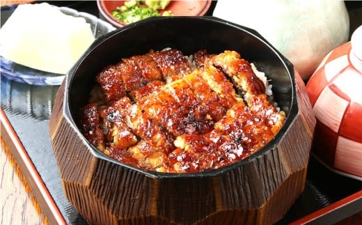 木曽三川ウナギのうなぎまぶし 100g× 1パック ／ （刻みの海苔 濃縮出汁 わさび（冷凍）付） ／ うなぎ 鰻 ウナギ 国産 国産鰻 ひつまぶし うなぎまぶし 土用の丑の日 丑の日 良質 老舗 冷凍 三重県 桑名市