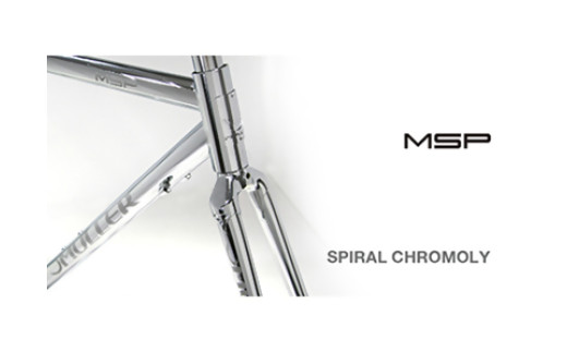 MULLER 【受注生産】MSP リムブレーキクロモリロードバイク(フレーム+フォークセット:1セット) 117-0058