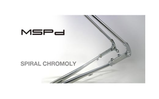 MULLER 【受注生産】MSPd ディスクブレーキクロモリロードバイク(フレーム+フォークセット:1セット) 117-0059