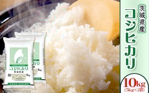 149【令和7年産】こしひかり 10kg (5kg×2袋)全農 茨城 パールライス コシヒカリ