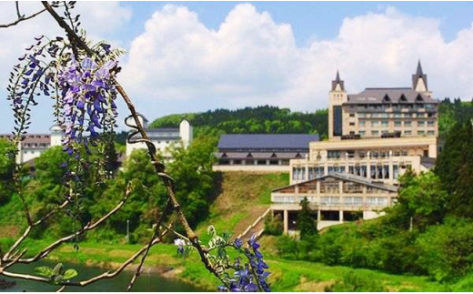 0125ロイヤル胎内パークホテル【ペア宿泊券】