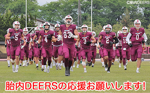 胎内DEERSへの応援(返礼品の送付はございません)