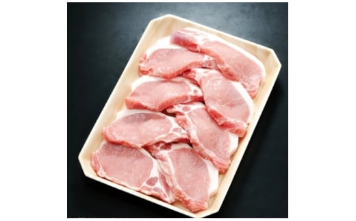 養老山麓豚 ロース とんかつ・テキカツ用 800g(100g×8枚)【1634047】