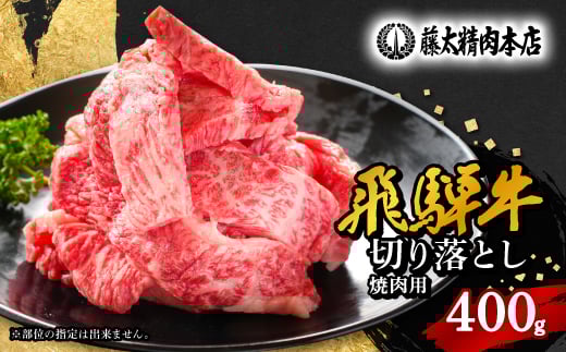 ＜飛騨牛＞切り落し焼肉用＜400g/岐阜県産＞【1107365】