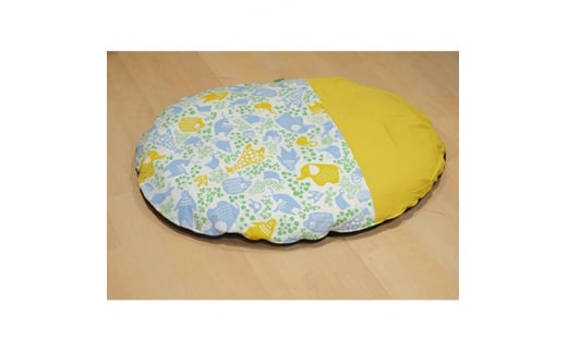 いねむり布団　動物イエロー【1144989】