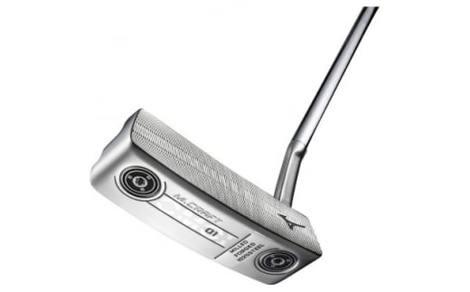 ゴルフ　パター　M.CRAFT OMOI No.01(ダブルニッケル仕上げ)【1373750】