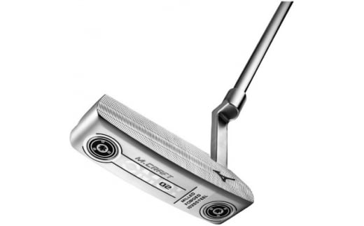 ゴルフ　パター　M.CRAFT OMOI No.02(ダブルニッケル仕上げ)【1373751】