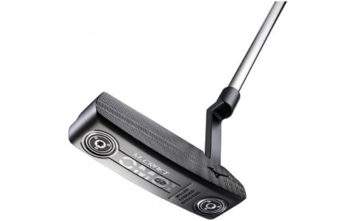 ゴルフ　パター　M.CRAFT OMOI No.02(ガンメタルIP仕上げ)_ ゴルフ ゴルフクラブ パター クラブ ごるふ ミズノ 日本製 ゴルフ用品 スポーツ用品 ヘッドカバー ウェイトキット 軟鉄鍛造削り出し MクラフトOMOI スポーツ 岐阜県 送料無料 【1373759】