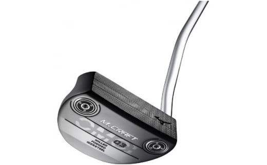 ゴルフ　パター　M.CRAFT OMOI No.03(ガンメタルIP仕上げ)【1373761】