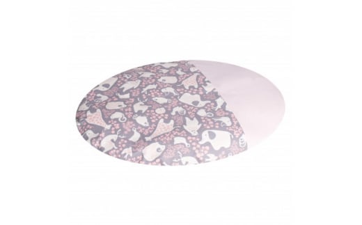 naps　いねむり　ふとん(レギュラー)ピンクどうぶつ　ピンク【1488293】